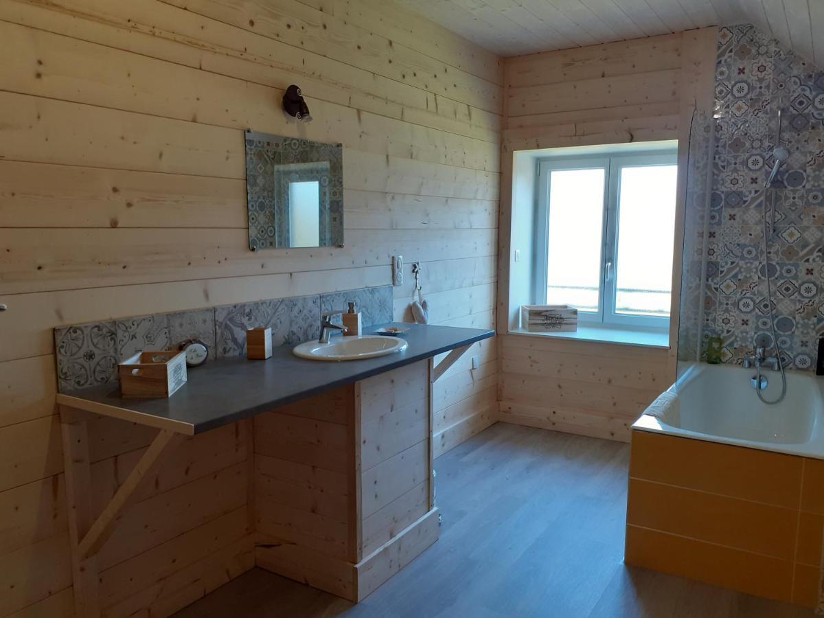 Les Trois Charmes Otel Chaucenne Dış mekan fotoğraf