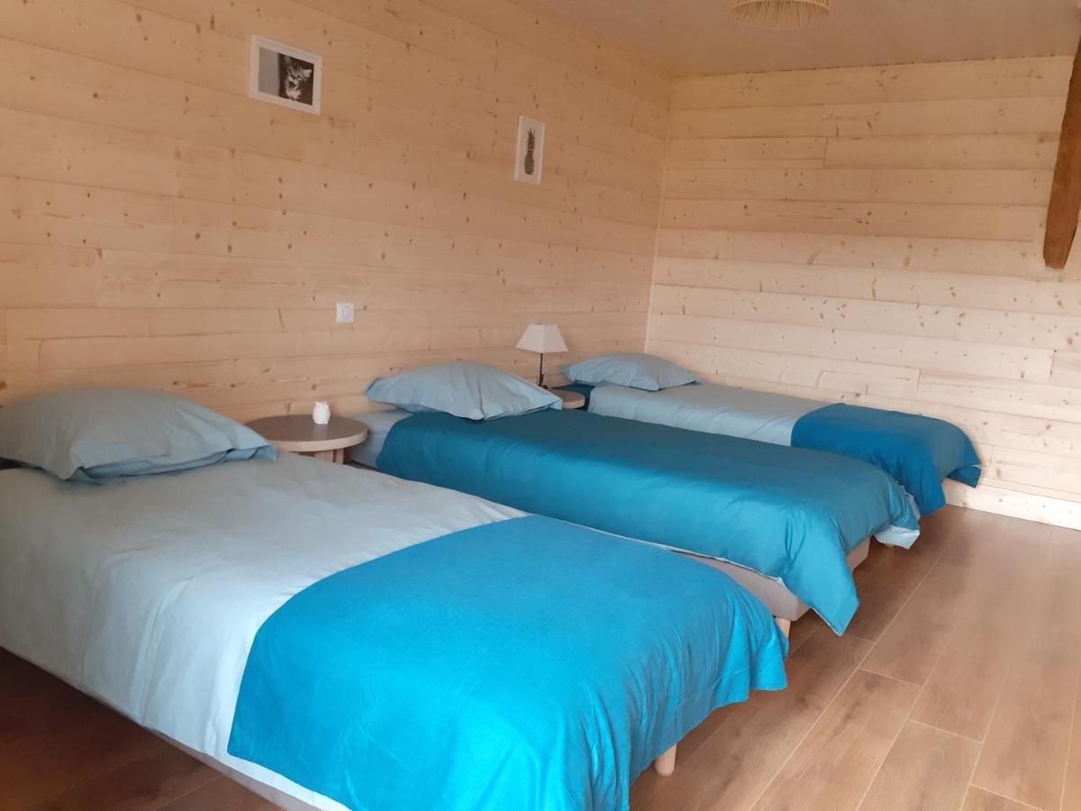Les Trois Charmes Otel Chaucenne Dış mekan fotoğraf