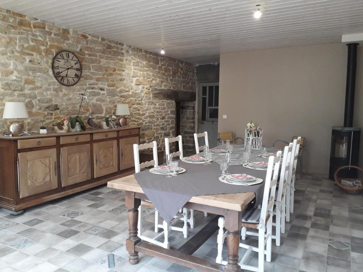 Les Trois Charmes Otel Chaucenne Dış mekan fotoğraf